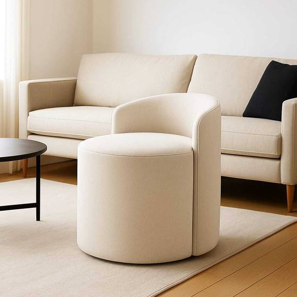 Jaico Solid Wood Standard Ottoman