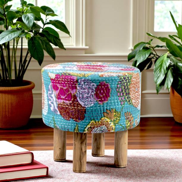 Flipkart Perfect Homes Solid Wood Standard Ottoman