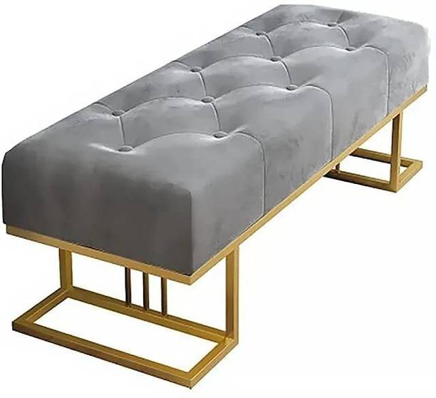 Shah Wooden Arts Metal 2 Seater