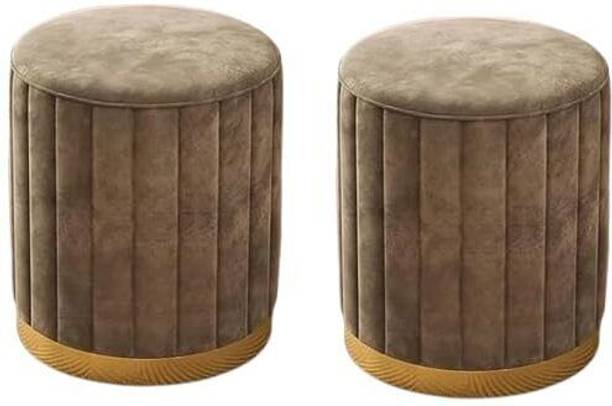 Vination Solid Wood Standard Ottoman