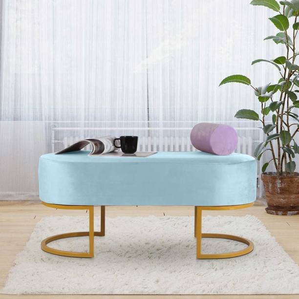 PRIMROSE Solid Wood Standard Ottoman