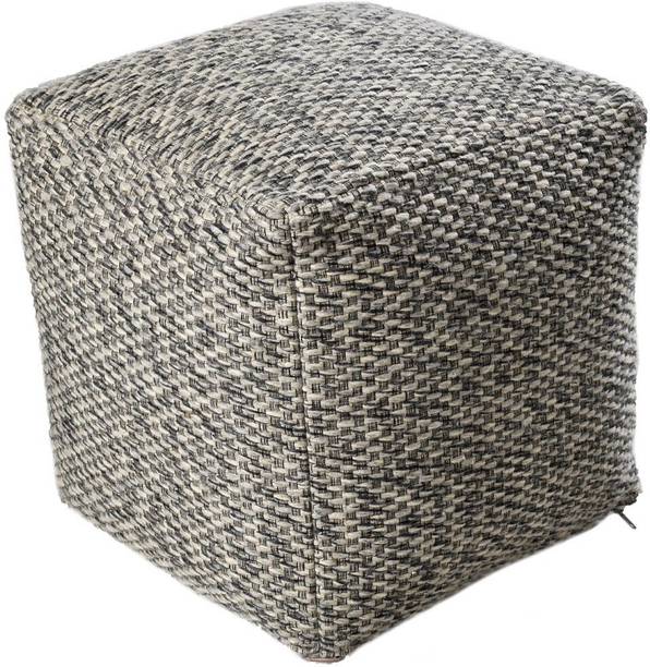 Decordec Natural Fiber Pouf