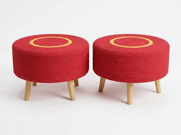 Shree shyam enterprises Engineered Wood Standard Ottoman