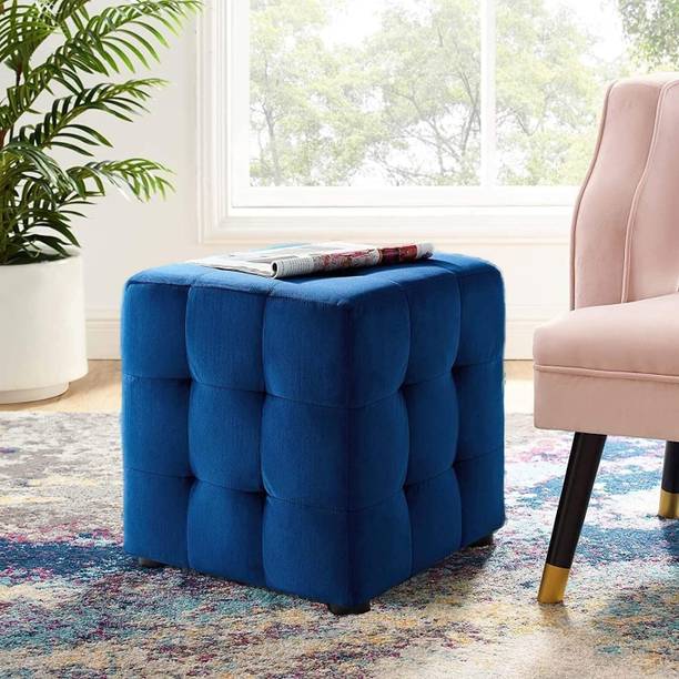 PLATINUMCRAFT Solid Wood Standard Ottoman