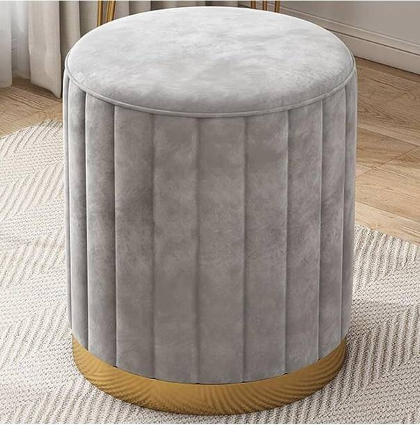 ganiwood Solid Wood Standard Ottoman