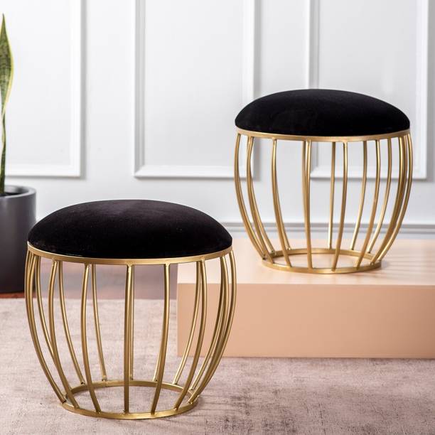 nestroots Metal Standard Ottoman
