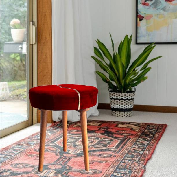TFS Solid Wood Standard Ottoman