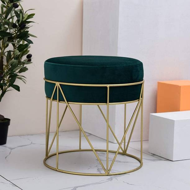 Woodilla Fabric Standard Ottoman
