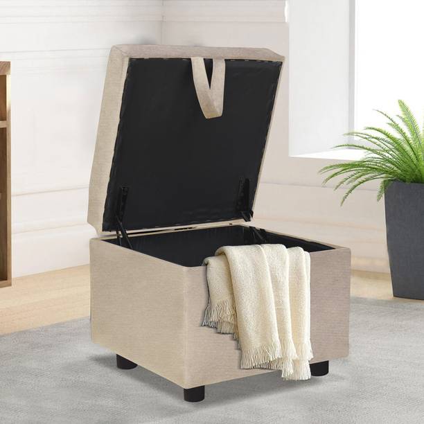 ARRA Solid Wood Standard Ottoman