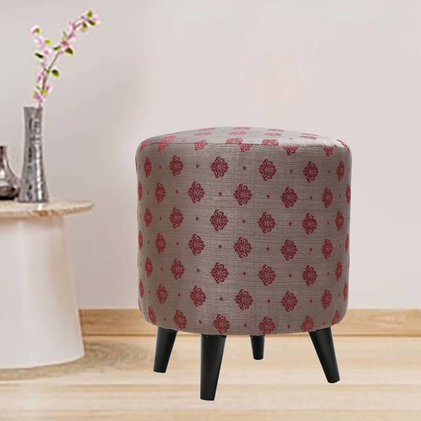 Aadhar Solid Wood Standard Ottoman