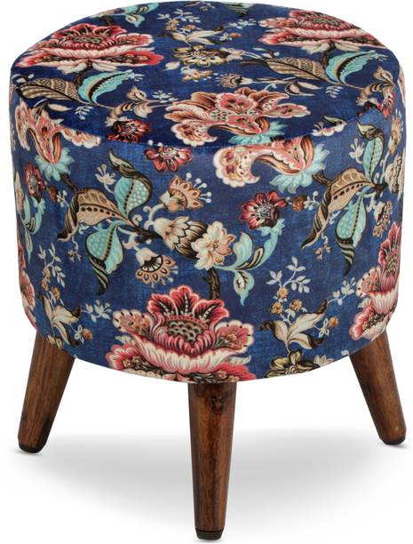 Globally Indian Solid Wood Standard Ottoman