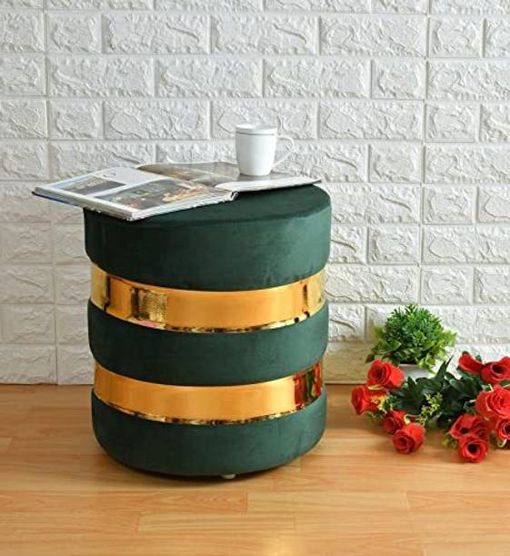 PLATINUMCRAFT Solid Wood Standard Ottoman