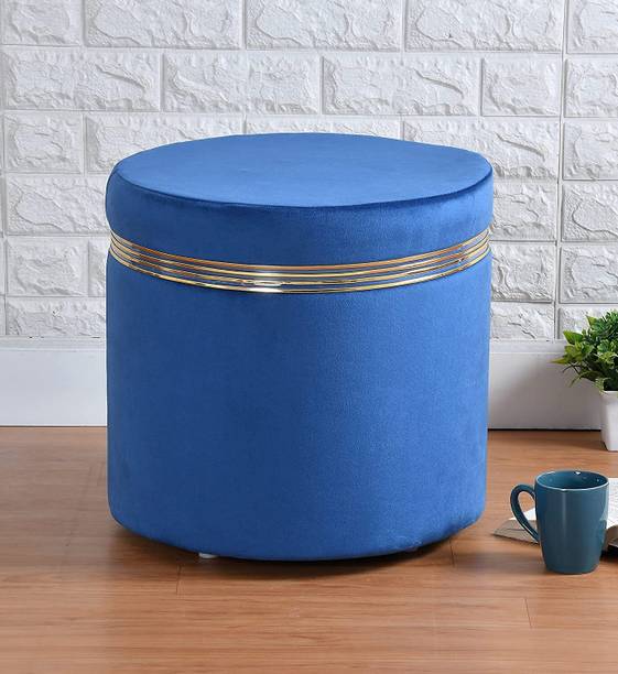 Handycraft Zone Fabric Standard Ottoman