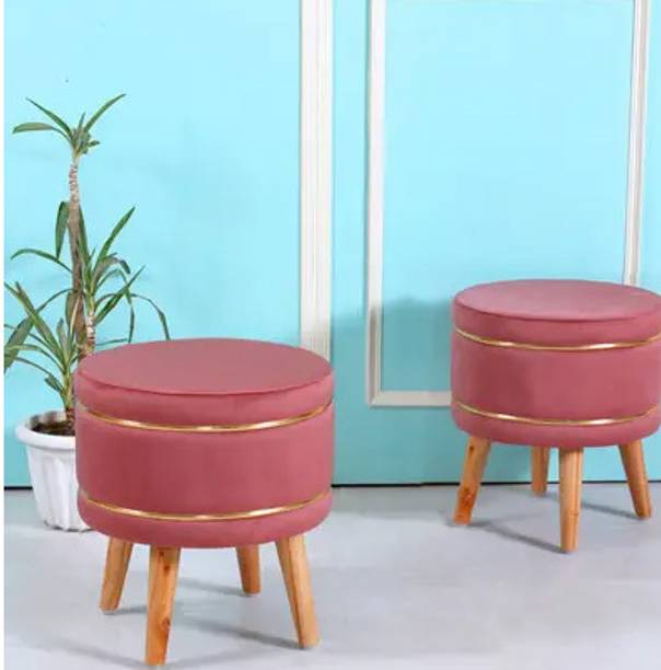 decorly Fabric Standard Ottoman