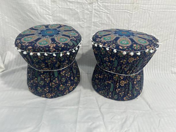 POSHMANDALA Fabric Cocktail Ottoman