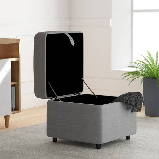 duroflex Solid Wood Standard Ottoman