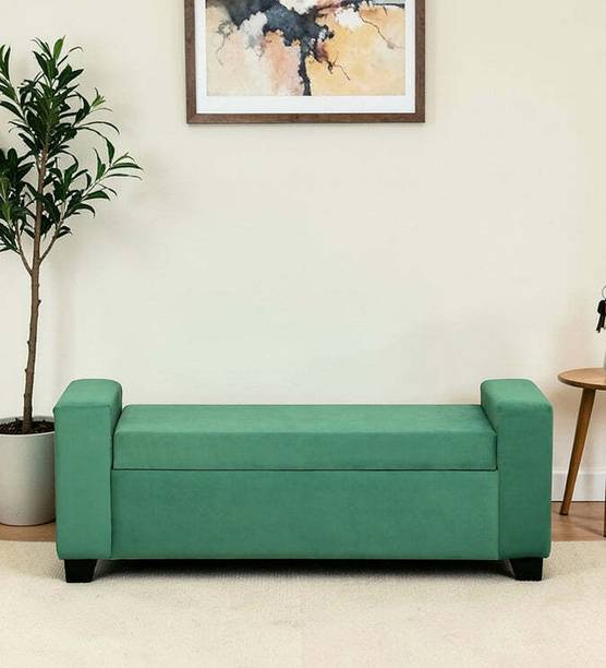 Ganpati Arts Foam Standard Ottoman