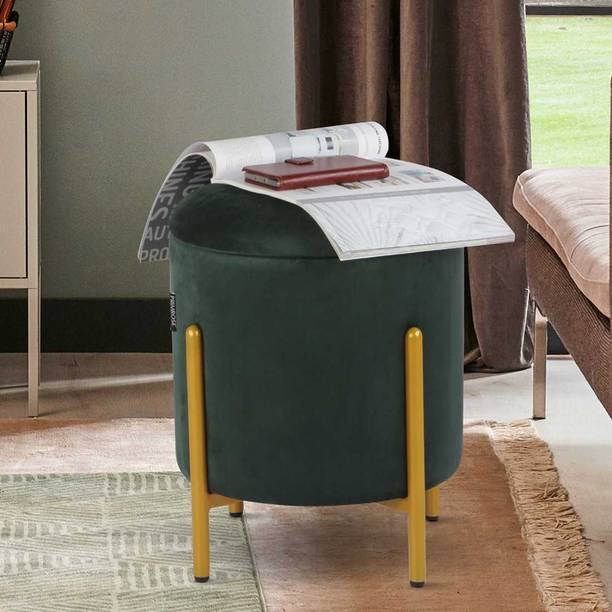 PRIMROSE Solid Wood Standard Ottoman