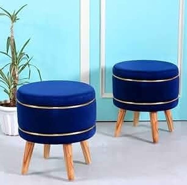 ImperialCrafts Fabric Standard Ottoman