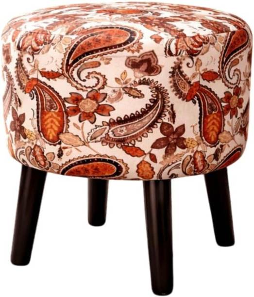 SARAHHANDICRAFT Engineered Wood Standard Ottoman