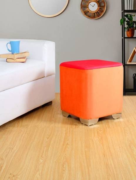 Handycraft Zone Fabric Standard Ottoman
