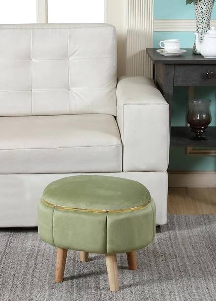 ShadowKart Solid Wood Standard Ottoman
