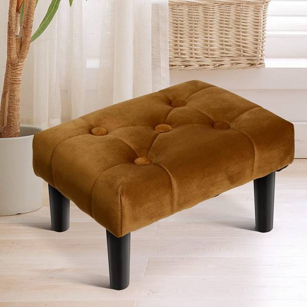 etiquette art Footstool Rectangle Ottoman/Home/Office Stool