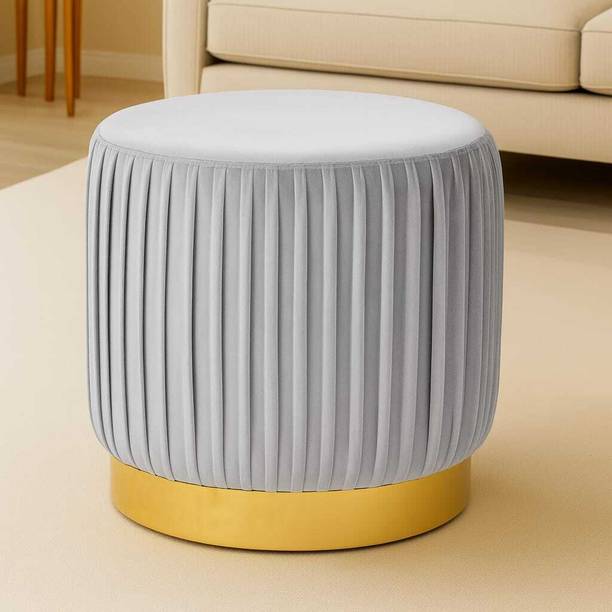 Jaico Solid Wood Standard Ottoman