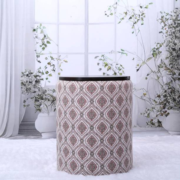 Greetwood Solid Wood Standard Ottoman