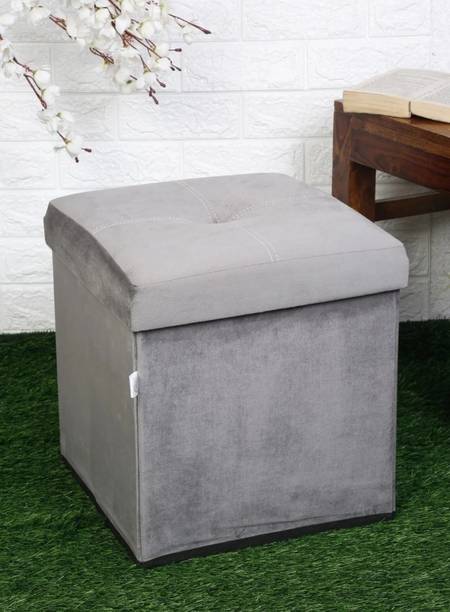 ModWood Fabric Standard Ottoman