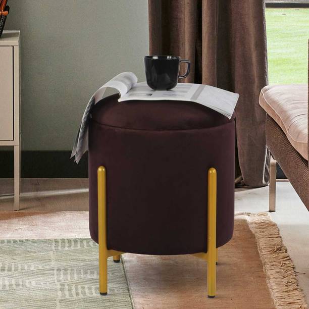 PRIMROSE Solid Wood Standard Ottoman