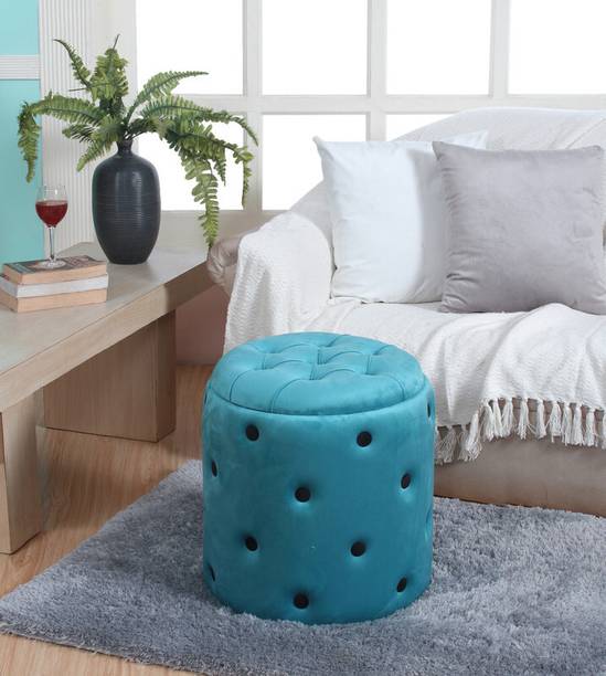 ShadowKart Solid Wood Standard Ottoman