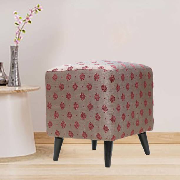 Aadhar Solid Wood Standard Ottoman