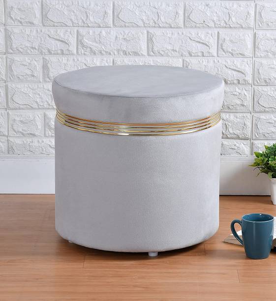 Handycraft Zone Fabric Standard Ottoman