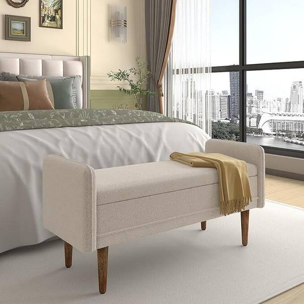 LYTUS Solid Wood Standard Ottoman