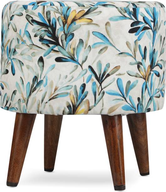 Globally Indian Solid Wood Standard Ottoman