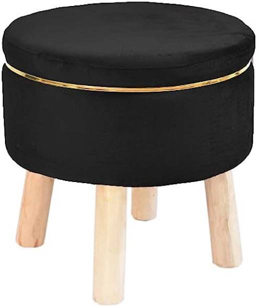 SIYA TEXTILES Foam Standard Ottoman