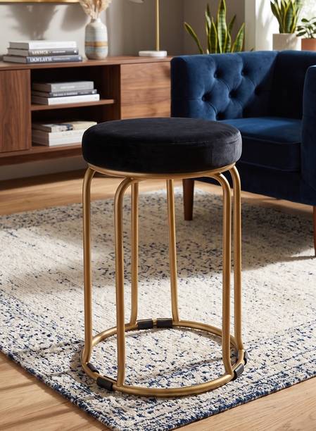 The Merchant Store The Merchant Store Side Stool,living room stool, dressing table stool, Metal Bar Stool