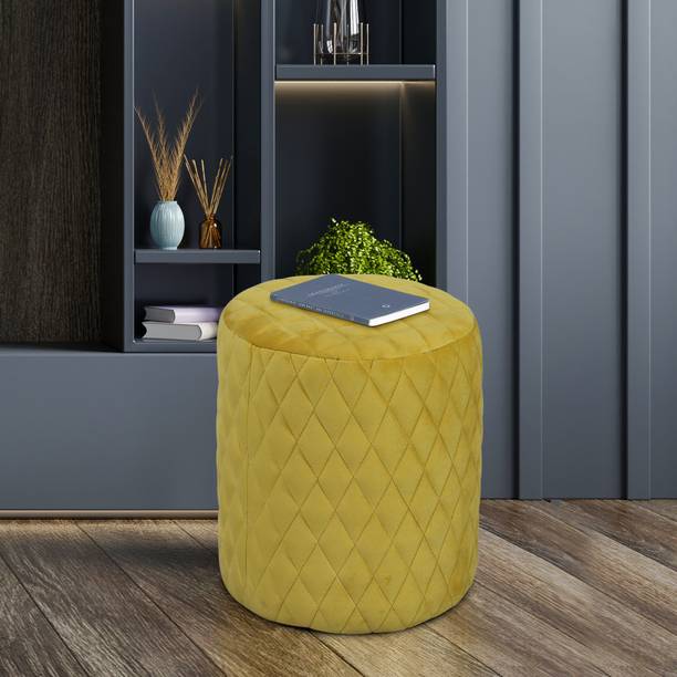 TrendyLivings Solid Wood Standard Ottoman