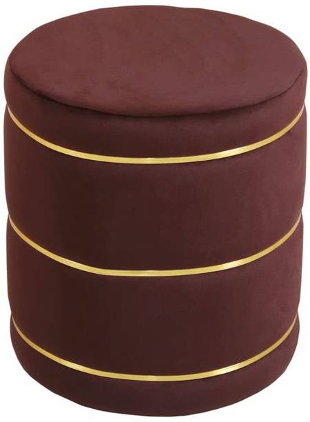Decorhand Fabric Pouf