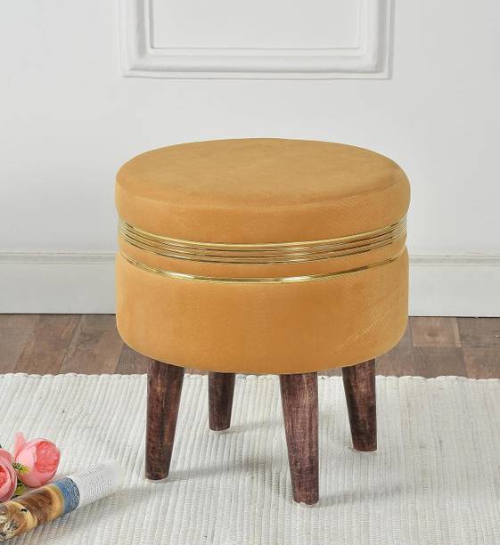 PLATINUMCRAFT Solid Wood Standard Ottoman