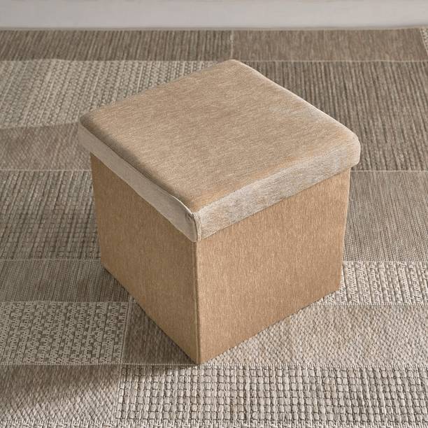 CASAVERVE Solid Wood Standard Ottoman