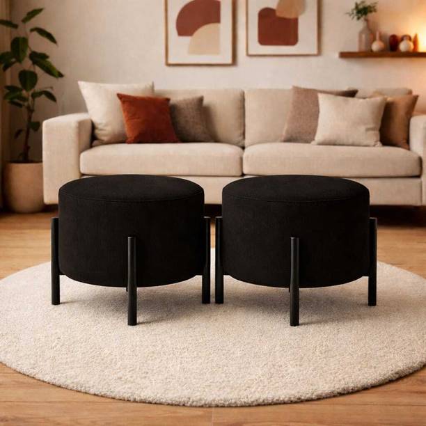 Jaico Fabric Standard Ottoman