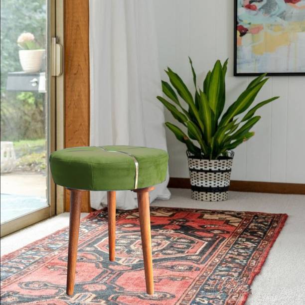 TFS Solid Wood Standard Ottoman