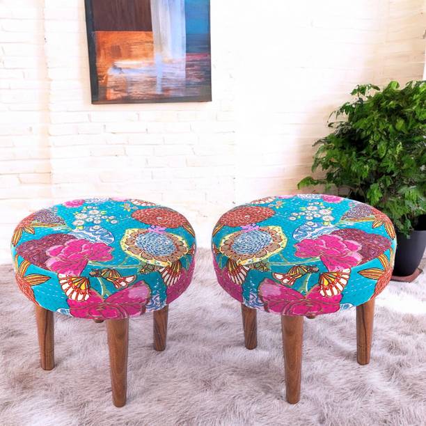 Flipkart Perfect Homes Solid Wood Standard Ottoman