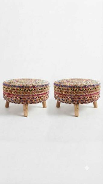 Shree shyam enterprises Engineered Wood Standard Ottoman