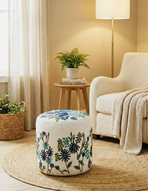 JOGESONS Fabric Pouf