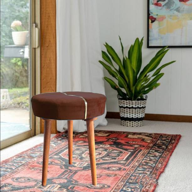 TFS Solid Wood Standard Ottoman