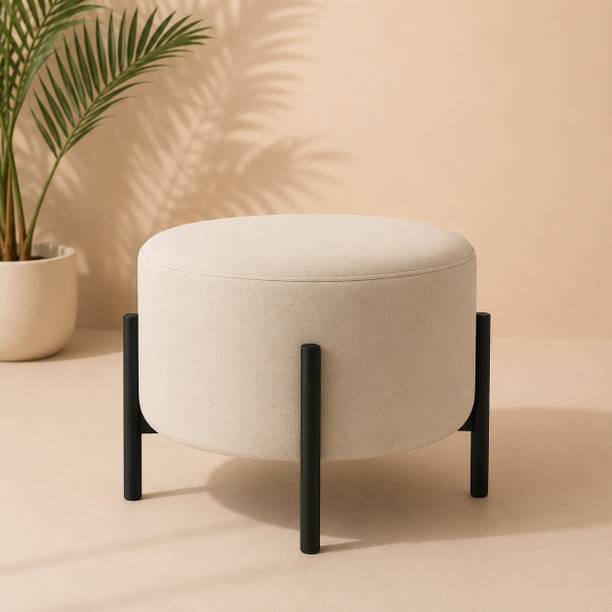 Klofiy Metal Pouf