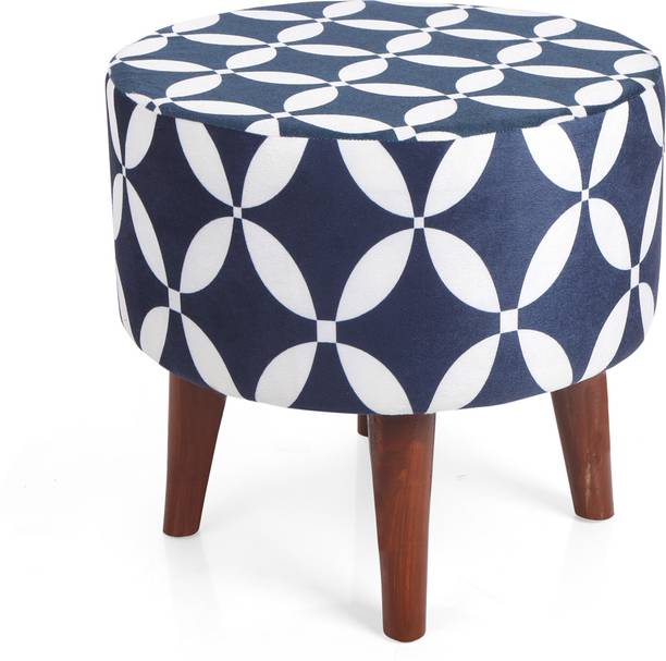 The Home Co Solid Wood Standard Ottoman